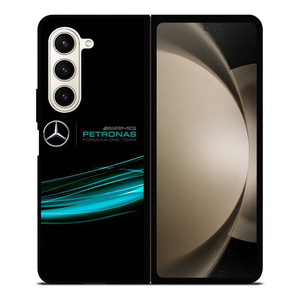 MERCEDES AMG PETRONAS FORMULA ONE F1 Samsung Galaxy Z Fold 5 Case Cover
