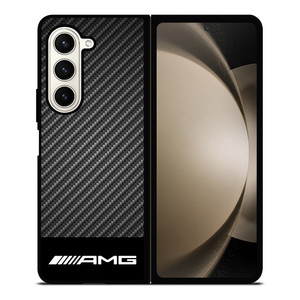 MERCEDES BENZ AMG CARBON Samsung Galaxy Z Fold 5 Case Cover MERCEDES BENZ AMG CARBON Samsung Galaxy Z Fold 5 Case Cover