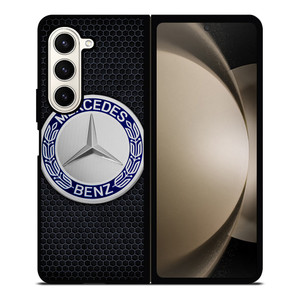 MERCEDES BENZ VINTAGE BADGE Samsung Galaxy Z Fold 5 Case Cover
