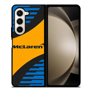 MERCEDES MCLAREN F1 FORMULA ONE LOGO Samsung Galaxy Z Fold 5 Case Cover