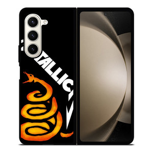 METALLICA METAL BAND SNAKE Samsung Galaxy Z Fold 5 Case Cover