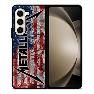 METALLICA ROCK BAND AMERICA Samsung Galaxy Z Fold 5 Case Cover