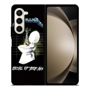 METALLICA ROCK BAND METAL UP YOUR ASS Samsung Galaxy Z Fold 5 Case Cover METALLICA ROCK BAND METAL UP YOUR ASS Samsung Galaxy Z Fold 5 Case Cover