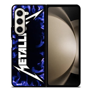 METALLICA ROCK BAND VIOLET Samsung Galaxy Z Fold 5 Case Cover