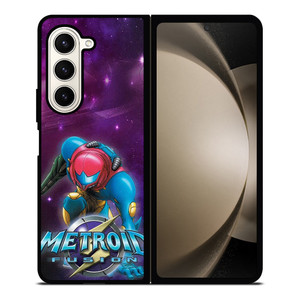 METROID FUSION GAMES Samsung Galaxy Z Fold 5 Case Cover