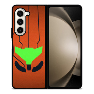 METROID GAMES FLAT ICON Samsung Galaxy Z Fold 5 Case Cover