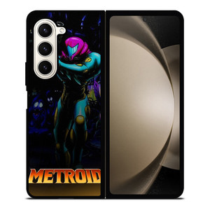 METROID NINTENDO GAMES Samsung Galaxy Z Fold 5 Case Cover