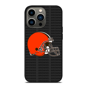 CLEVELAND BROWNS FOOTBALL TEXT iPhone 13 Pro Case Cover CLEVELAND BROWNS FOOTBALL TEXT iPhone 13 Pro Case Cover