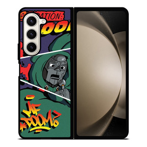 MF DOOM DOOMSDAY Samsung Galaxy Z Fold 5 Case Cover