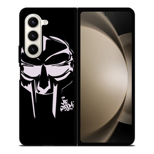 MF DOOM RAPPER MASK LOGO Samsung Galaxy Z Fold 5 Case Cover