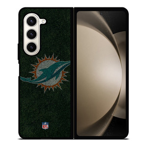 MIAMI DOLPHINS FOOTBALL NFL Samsung Galaxy Z Fold 5 Case Cover