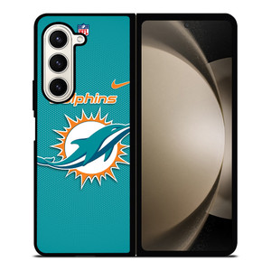 MIAMI DOLPHINS NFL FOOTBALL NIKE Samsung Galaxy Z Fold 5 Case Cover