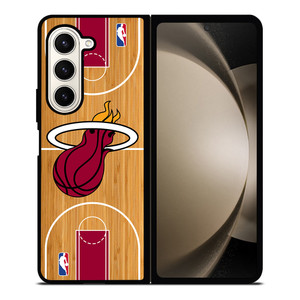 MIAMI HEAT NBA ARENA Samsung Galaxy Z Fold 5 Case Cover