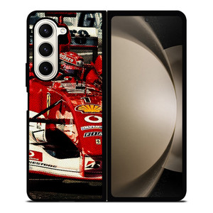 MICHAEL SCHUMACHER FERRARI F1 FORMULA ONE 2 Samsung Galaxy Z Fold 5 Case Cover MICHAEL SCHUMACHER FERRARI F1 FORMULA ONE 2 Samsung Galaxy Z Fold 5 Case Cover