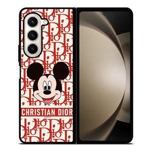MICKEY MOUSE CHRISTIAN DIOR PARIS Samsung Galaxy Z Fold 5 Case Cover