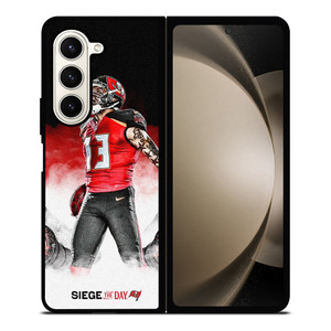 MIKE EVANS TAMPA BAY BUCCANEERS FOOTBALL Samsung Galaxy Z Fold 5 Case Cover MIKE EVANS TAMPA BAY BUCCANEERS FOOTBALL Samsung Galaxy Z Fold 5 Case Cover