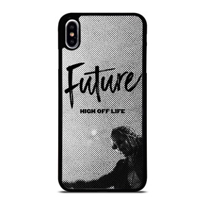 FUTURE AMERICAN RAPPER HIGH OFF LIFE iPhone XS Max Case Cover