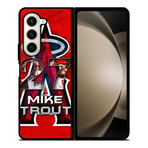 MIKE TROUT LOS ANGELES ANGELS Samsung Galaxy Z Fold 5 Case Cover MIKE TROUT LOS ANGELES ANGELS Samsung Galaxy Z Fold 5 Case Cover