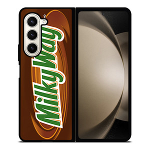 MILK WAY CANDY LOGO Samsung Galaxy Z Fold 5 Case Cover MILK WAY CANDY LOGO Samsung Galaxy Z Fold 5 Case Cover