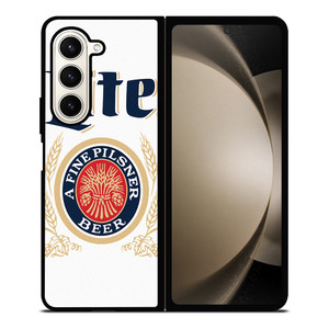 MILLER LITE PILSNER BEER Samsung Galaxy Z Fold 5 Case Cover MILLER LITE PILSNER BEER Samsung Galaxy Z Fold 5 Case Cover