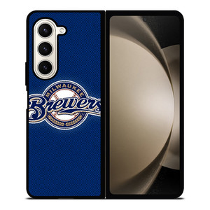 MILWAUKEE BREWERS MLB BASEBALL LOGO Samsung Galaxy Z Fold 5 Case Cover