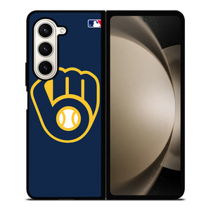 MILWAUKEE BREWERS MLB LOGO Samsung Galaxy Z Fold 5 Case Cover