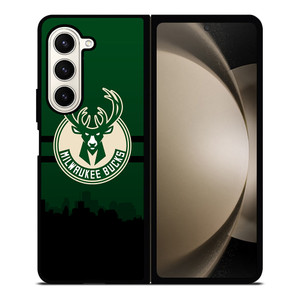 MILWAUKEE BUCKS NBA SKYLINE Samsung Galaxy Z Fold 5 Case Cover