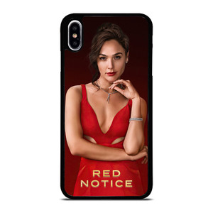 GAL GADOT RED NOTICE iPhone XS Max Case Cover