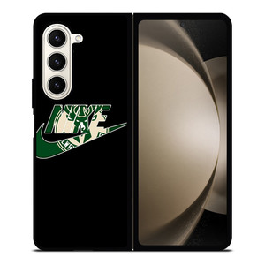 MILWAUKEE BUCKS NIKE SWOOSH Samsung Galaxy Z Fold 5 Case Cover