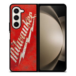 MILWAUKEE RUSTY LOGO Samsung Galaxy Z Fold 5 Case Cover