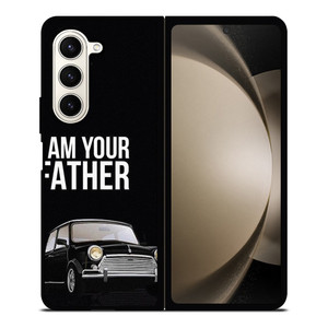 MINI COOPER I AM YOUR FATHER Samsung Galaxy Z Fold 5 Case Cover MINI COOPER I AM YOUR FATHER Samsung Galaxy Z Fold 5 Case Cover