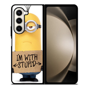 MINIONS CARTOON FUNNY Samsung Galaxy Z Fold 5 Case Cover