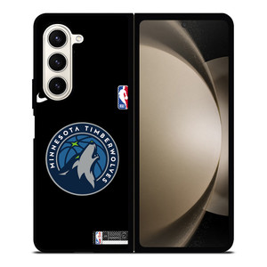 MINNESOTA TIMBERWOLVES NIKE NBA BASKETBALL Samsung Galaxy Z Fold 5 Case Cover