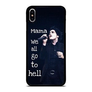 GERARD WAY MY CHEMICAL ROMANCE MCR iPhone XS Max Case Cover
