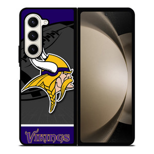 MINNESOTA VIKINGS NFL TEAM Samsung Galaxy Z Fold 5 Case Cover