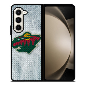 MINNESOTA WILD NHL HOCKEY 3 Samsung Galaxy Z Fold 5 Case Cover