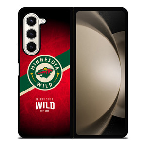 MINNESOTA WILD NHL HOCKEY Samsung Galaxy Z Fold 5 Case Cover