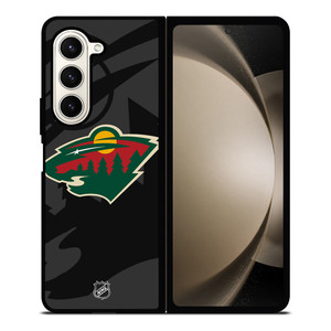 MINNESOTA WILD NHL TEAM Samsung Galaxy Z Fold 5 Case Cover