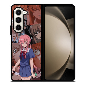 MIRAI NIKKI ANIME COLLAGE Samsung Galaxy Z Fold 5 Case Cover