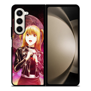 MISA AMANE DEATH NOTE ANIME 2 Samsung Galaxy Z Fold 5 Case Cover