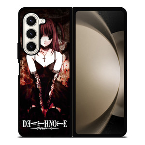 MISA AMANE DEATH NOTE ANIME Samsung Galaxy Z Fold 5 Case Cover