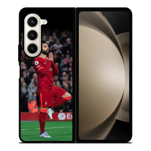 MO SALAH LIVERPOOL Samsung Galaxy Z Fold 5 Case Cover