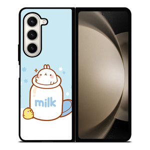 MOLANG RABBIT CARTOON Samsung Galaxy Z Fold 5 Case Cover