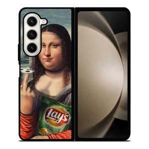 MONALISA LAYS CHIP Samsung Galaxy Z Fold 5 Case Cover