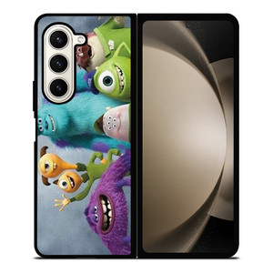 MONSTER INC OOZMA KAPPA Samsung Galaxy Z Fold 5 Case Cover MONSTER INC OOZMA KAPPA Samsung Galaxy Z Fold 5 Case Cover