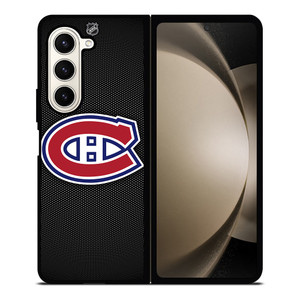 MONTREAL CANADIENS HOCKEY NHL LOGO Samsung Galaxy Z Fold 5 Case Cover