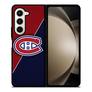 MONTREAL CANADIENS NHL HOCKEY LOGO Samsung Galaxy Z Fold 5 Case Cover