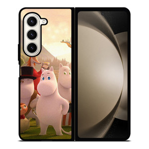 MOOMINVALLEY ALL CHARACTERS Samsung Galaxy Z Fold 5 Case Cover