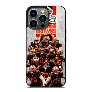 CLEVELAND BROWNS NFL FOOTBALL iPhone 13 Pro Case Cover CLEVELAND BROWNS NFL FOOTBALL iPhone 13 Pro Case Cover