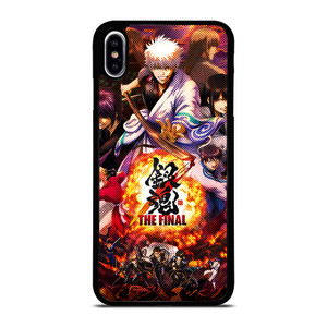 GINTAMA THE FINAL ANIME iPhone XS Max Case Cover